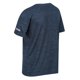 thumbnail image 4 of Regatta - Camiseta Alvarado VII Salto para Niños/Niñas (Ala Azul Jaspeado) Regatta UTRG9297_bluewingmarl, 4 of 5