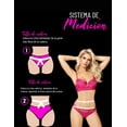 thumbnail image 4 of Bikini Vicky Form Talla CH Encaje y Abertura Trasera Negro, 4 of 4