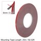 thumbnail image 4 of 3uds 25mx6mm Acrílico Doble Cara Palo Adhesivo Cinta Rollo para Coche Unique Bargains cinta automotriz, 4 of 6