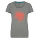 thumbnail image 1 of Dare 2B - Camiseta de manga corta de algodón modelo Peace Out para mujer (Gris) Dare 2B UTRG2566_P, 1 of 1
