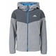 thumbnail image 1 of Trespass - Chaqueta polar con cremallera modelo Bieber para niños (Humo) Trespass UTTP3116_smoke, 1 of 1