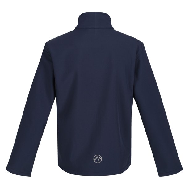 Regatta - Chaqueta Softshell Classmate para Niños/Niñas (Marino, Gris Seal) Regatta UTRG5242_navysealgrey