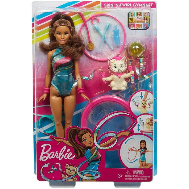 Doll Barbie Gimnasta Liverpool Muñeca Teresa Gimnasta Barbie
