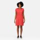 thumbnail image 2 of Regatta - Vestido Havilah Double Dot de Coolweave para Mujer (Rojo Cielo) Regatta UTRG6075_redsky, 2 of 6