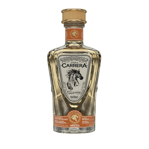 Tequila Carrera reposado 750 ml