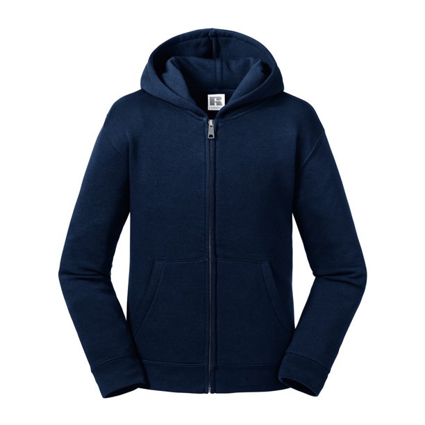 Russell - Sudadera con Cremallera Authentic para Niños/Niñas (Marino French) Russell UTPC4024_frenchnavy