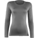 thumbnail image 1 of Rhino - Camiseta interior de manga larga modelo Sports para mujer (Gris) Rhino UTRW2829_heathergrey, 1 of 2