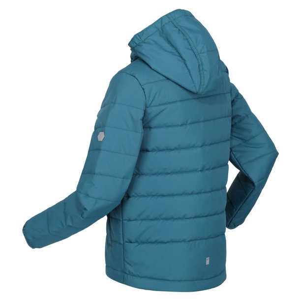 Regatta - Chaqueta Aislante Helfa para Niños/Niñas (Fucsia) Regatta UTRG5785_fuchsia