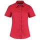 thumbnail image 1 of Kustom Kit - Camisa de popelín de manga corta para mujer (Rojo) Kustom Kit UTRW6162_red, 1 of 1