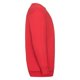 thumbnail image 2 of Fruit Of The Loom- Sudadera clásica Modelo 80/20 Classic unisex para niños niñas (Rojo) Fruit of the Loom UTRW3154_red, 2 of 3