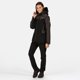 thumbnail image 3 of Regatta - Chaqueta Acolchada Highton para Mujer (Granito Negro, Ceniza) Regatta UTRG5367_graniteblack, 3 of 6