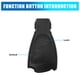 thumbnail image 3 of Carcasa de Llave de Coche Mando de Recambio de Carcasa 2 Botones para Clase C E B S Unique Bargains carcasas de llaves automotrices, 3 of 6