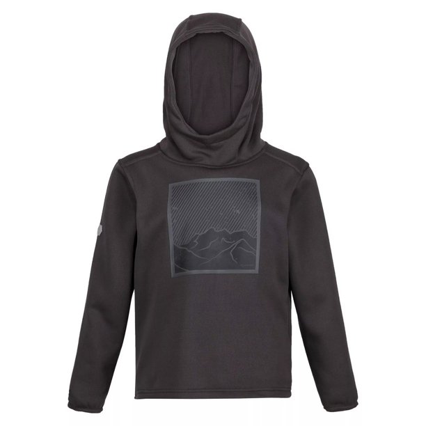 Regatta - Sudadera Highton Montaña de Elasticidad Extol para Niños/Niñas (Gris Oscuro) Regatta UTRG7989_darkgrey