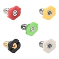 thumbnail image 1 of Puntas de boquilla de pulverizaci?n de arandela a presi?n, Varios Grados de 1/4" (1,2 mm de di?metro de orificio) Unique Bargains Puntas de boquilla de pulverización de lavadora a presión, 1 of 3
