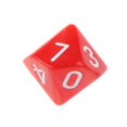 thumbnail image 2 of Juego de Dados Poliédricos D10 de 20 Piezas, Dado Cara Fiesta, Juego de Rol , Juguete Rojo y negro Zulema Dados de acrílico de diez caras, 2 of 7