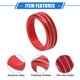 thumbnail image 4 of 2 Uds AC Climatizador Control Perilla Anillos Compatibles para Toyota, Rojo Unique Bargains interruptores de control de climatización, 4 of 8