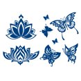 thumbnail image 2 of Tatuajes De Tinta De Jugo Tatuaje 3D a prueba de agua, tatuajes de tinta de jugo de moda para hombres y mujeres, fiesta (F) Tmvgtek Libre de BPA, 2 of 9