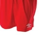 thumbnail image 3 of Umbro - Pantalones Cortos Club II para Niños/Niñas (Bermellón) Umbro UTUO1046_vermillion, 3 of 3