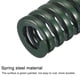 thumbnail image 4 of 3D Impresora Troquel Resorte, 2uds 27mm OD 55mm Largo Espiral Estampado Compresión Molde Troquel Resortes para 3D Impresora Eléctrica Pieza, Verde Unique Bargains resortes de compresión, 4 of 6