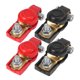 thumbnail image 1 of 2 Par Puro Cobre Coche Cable Batería Terminal Conectores con Tapa Unique Bargains Conectores de terminales de batería con tapa, 1 of 6