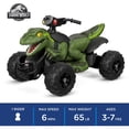 thumbnail image 2 of POWER WHEELS PW MOTO DINOSAURIO POWER WHEELS, 2 of 8