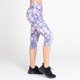 thumbnail image 5 of Dare 2B - Leggings 3/4 The Laura Whitmore Edit - Influential Diseño Impresos para Mujer (Lavanda Pol Dare 2B UTRG7566_dustylavender, 5 of 6