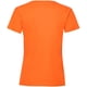 thumbnail image 2 of Fruit Of The Loom - Camiseta básica de manga corta para niña/chicas - 100% algodón primera  (Naranja Fruit of the Loom UTBC323_orange, 2 of 2