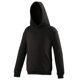 thumbnail image 1 of Awdis - Sudadera con capucha unisex para niños/niñas (Negro azabache) Awdis UTRW169_jetblack, 1 of 2