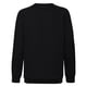 thumbnail image 2 of Fruit Of The Loom - Sudadera básica diseño mangas raglan Unisex niños niñas (Negro) Fruit of the Loom UTBC359_black, 2 of 2