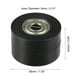 thumbnail image 3 of 8mm Transmisión Cadena Polea Rodillo Deslizador Tensor para Motocicleta Negro Unique Bargains ajustadores de cadena para deportes motorizados, 3 of 6