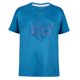 thumbnail image 1 of Regatta - Camiseta Alvardo Gráfico V para Niños Niñas (Azul Aster) Regatta UTRG5073_blueaster, 1 of 2