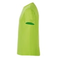 thumbnail image 3 of SOLS - Camiseta de manga corta modelo Regent para niños (Verde manzana) SOLS UTPC2798_applegreen, 3 of 3