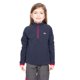 thumbnail image 1 of Trespass - Forro Polar Sybil para Niños Niñas (Azul marino) Trespass UTTP3740_navy, 1 of 6