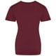 thumbnail image 2 of Awdis - Camiseta Just Ts The 100 para Mujer (Burdeos) AWDis Just Ts UTPC4080_burgundy, 2 of 2
