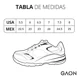 thumbnail image 5 of Tenis Para Mujer De Estilo Deportivo Sneakers Moda Fitness Gaon WS14, 5 of 7