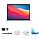 thumbnail image 1 of Apple MacBook Air 2020 13 Pulgadas M1 Chip con Retina Display 256GB Gris Espacial con Kit de Limpiez Apple MGN63LL/A-1, 1 of 7
