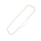thumbnail image 1 of Cubierta de espejo retrovisor Interior de coche embellecedores accesorio de decoración ABS blanco para Dodge Challenger 2015-2020 Unique Bargains espejos interiores automotrices, 1 of 6