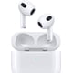 thumbnail image 2 of Apple AirPods con carga Lightning (3.ª generación) con bridas para cables + 2 cargadores Apple MPNY3AM/A_UN, 2 of 7