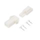 thumbnail image 1 of 20 Pares Caja Conector Terminal JST-SM de 4,5mm de plástico Blanco de 2 Pines Hembra Macho Rizado Unique Bargains conectores de cable electronico, 1 of 3