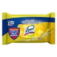 thumbnail image 1 of Toallitas desinfectantes Lysol poder cítrico 80 pzas, 1 of 5