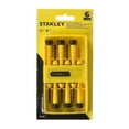 thumbnail image 1 of Juego de desarmadores Stanley de precisión 6 pzas, 1 of 2