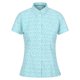 thumbnail image 1 of Regatta - Camisa Mindano VI Estampado Ditsy para Mujer (Ola Oceánica) Regatta UTRG7533_oceanwave, 1 of 6