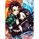 thumbnail image 1 of Cuadros Decorativos Punto de cruz completo 11CT Hilo de algodón Demon Slayer Bordado impreso (40x56c Likrtyny embutido en tela, 1 of 1