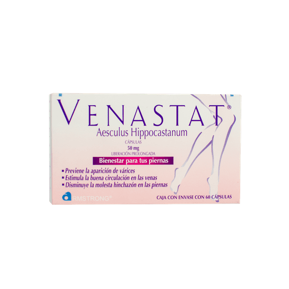 Venastat 60 pzas
