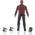 thumbnail image 3 of HASBRO GUARDIANES GALAXIA LEGENDS STAR LORD Marvel Legends Series 6 Pulgadas, 3 of 11