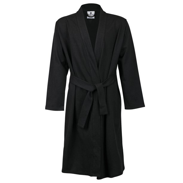 Towel City - Albornoz estilo Kimono para niño (Negro) Towel City UTRW5575_black