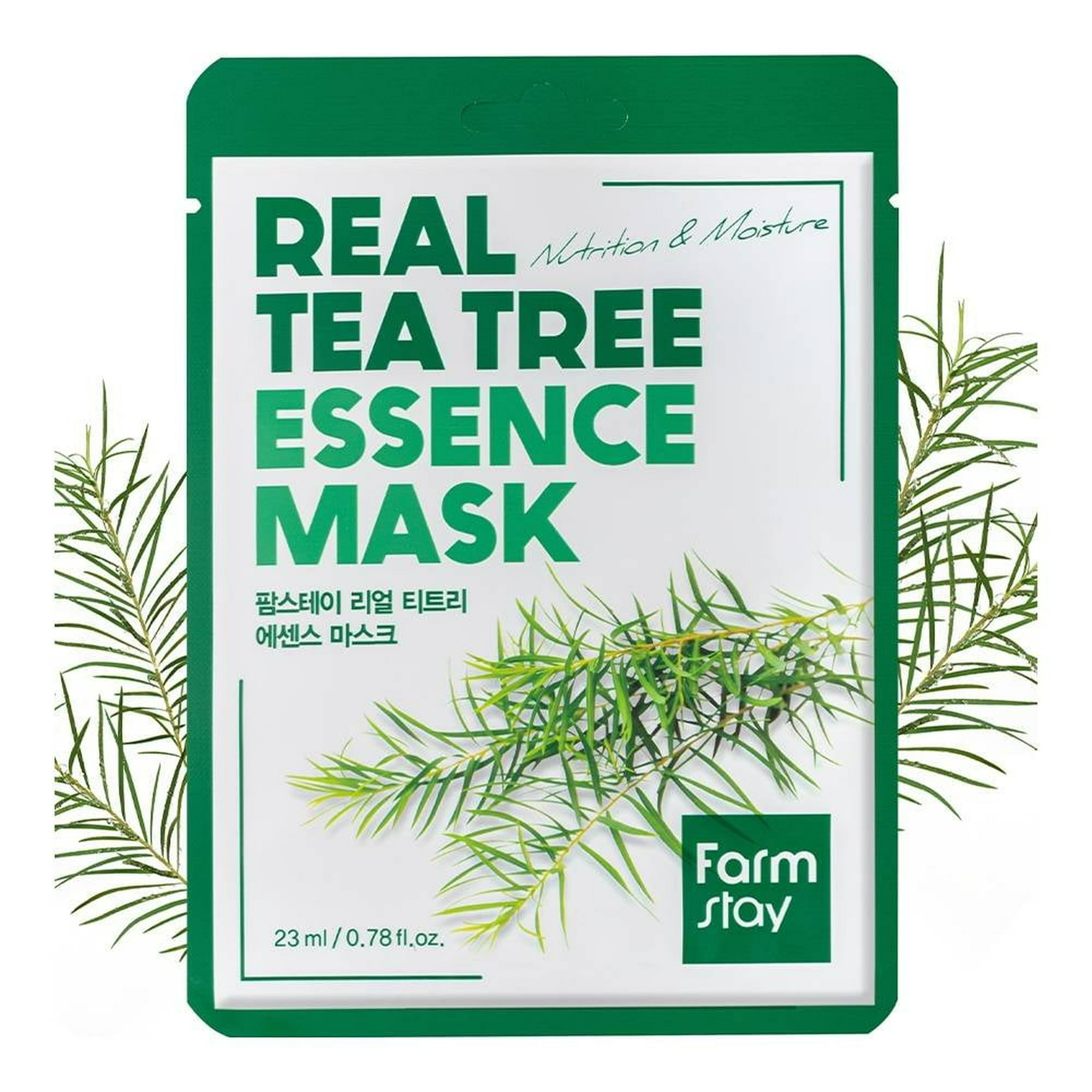 Farmstay Real Tea Tree Essence Mask 23ml 1pc