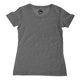 thumbnail image 1 of Russell - Camiseta de manga corta con cuello en V para niños (Gris piedra) Russell UTRW4710_greymarl, 1 of 2