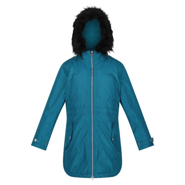 Regatta - Parka Abbettina Niñas (Gulfstream Alto Brillo) Regatta UTRG6367_gulfstreamhighshine