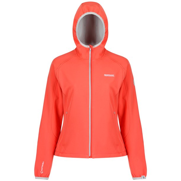 Regatta - Chaqueta Softshell modelo Arec II para Mujer (Melocotón Neón) Regatta UTRG3315_neonpeach